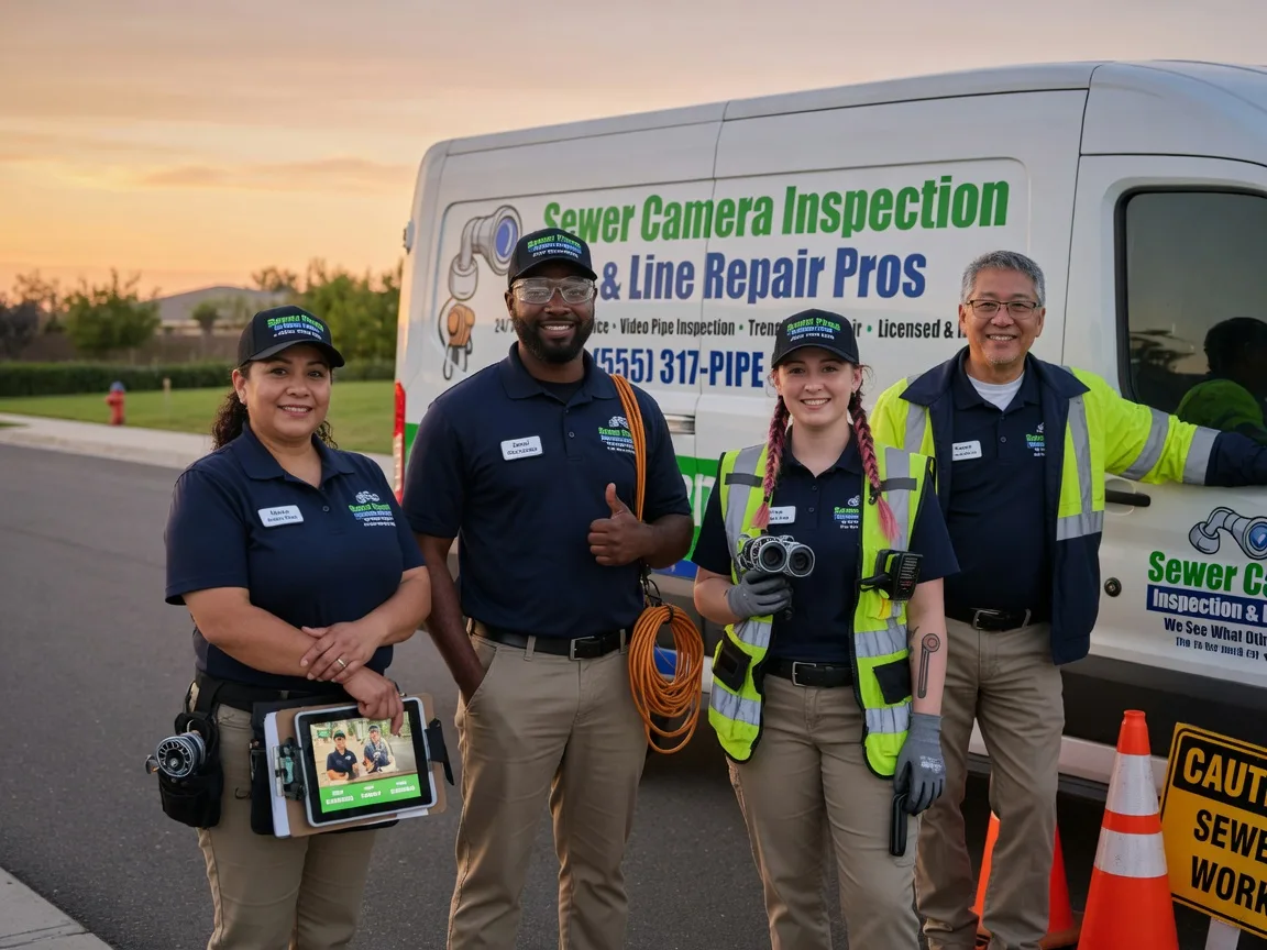 Sewer Line Repair company in Northfield, NJ