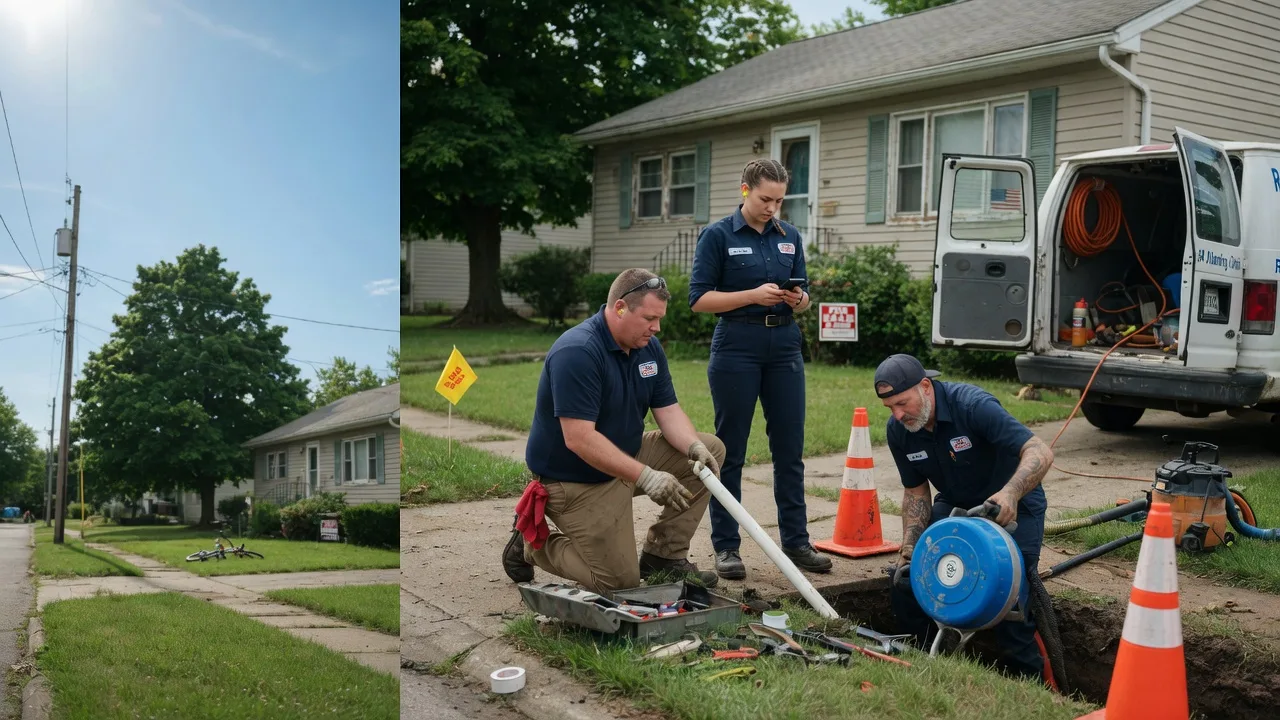 Sewer Line Repair in Northfield, NJ near me